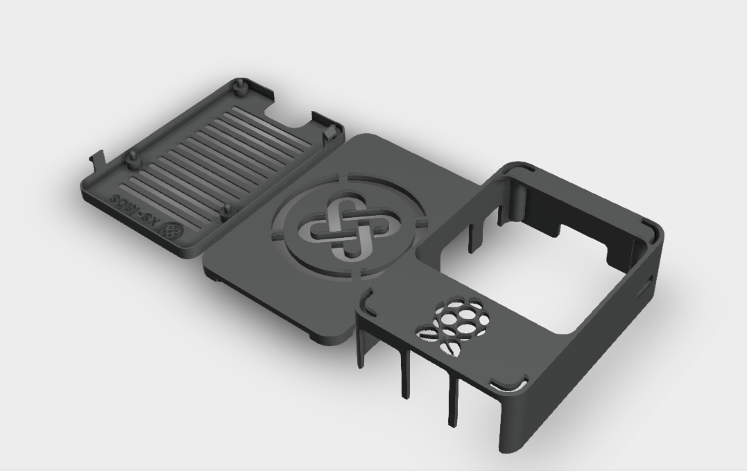 Raspberry Pi 3 Case - Standard Model