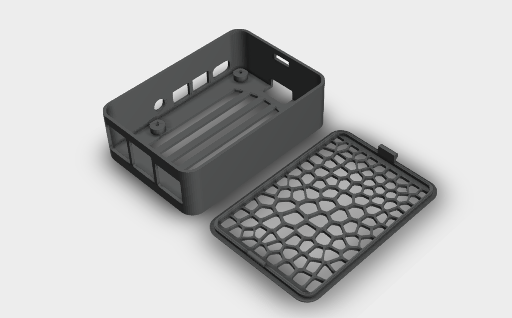 Raspberry Pi 4 Case - Standard Model