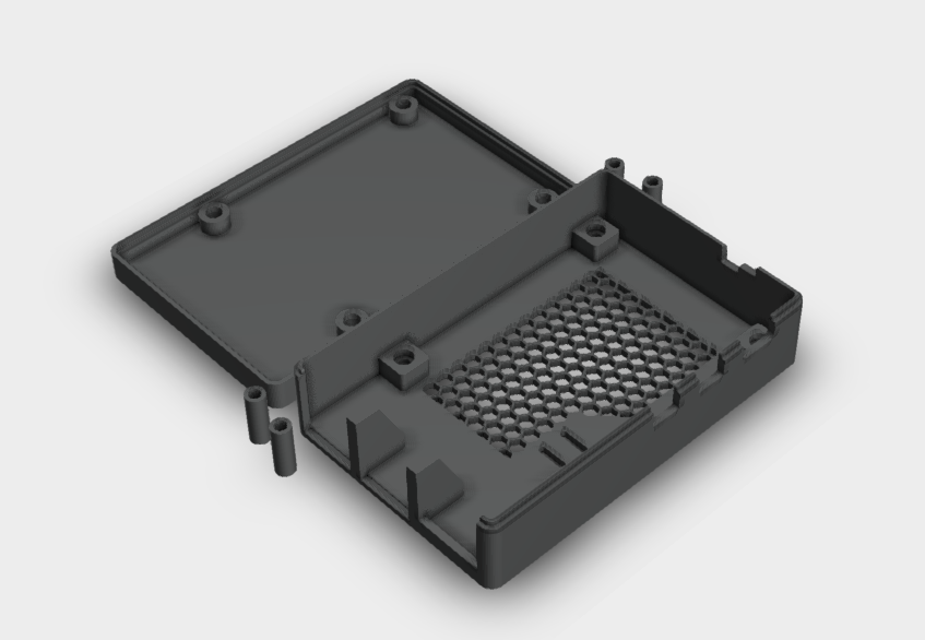 Raspberry Pi 5 Enclosure - Minimalist Design