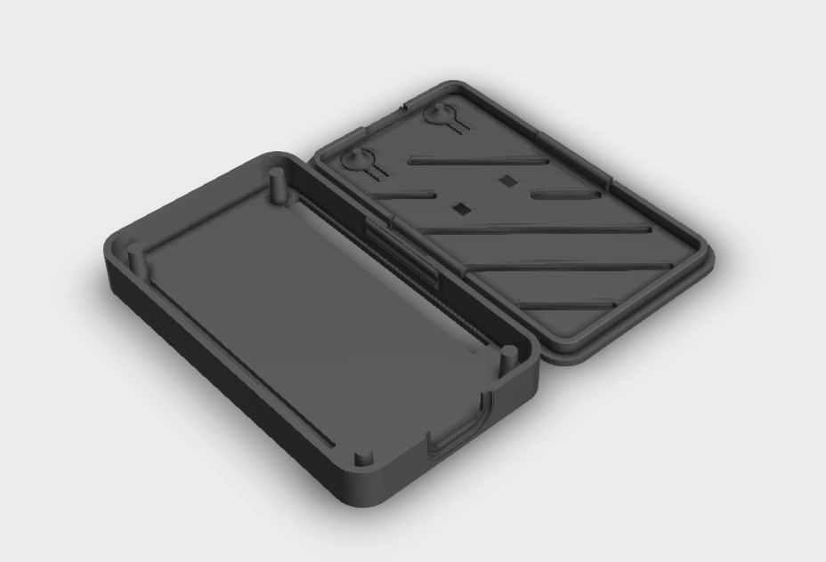 ESP32 Case - Standart Ventilated Design
