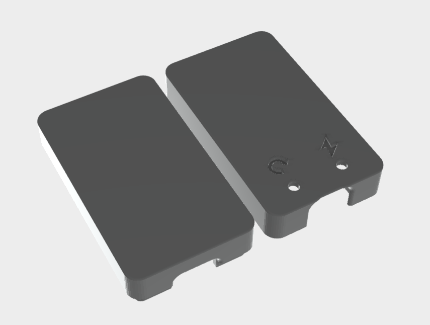 ESP32 Case - Compact Design