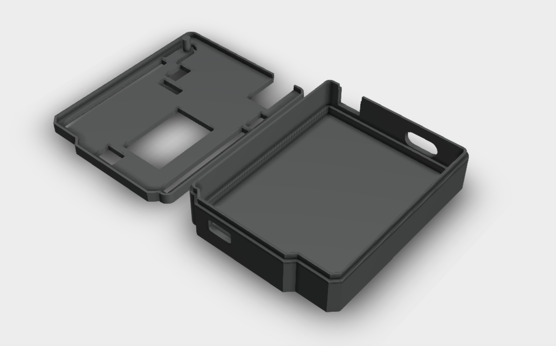 Arduino Uno R4 Case - Snap-Fit Design
