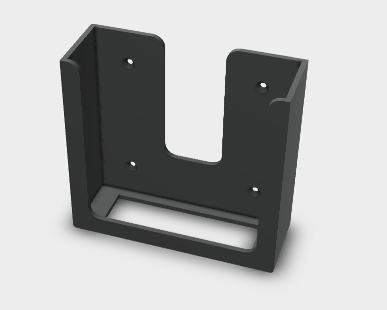 Intel NUC Wall Mount - PETG Material