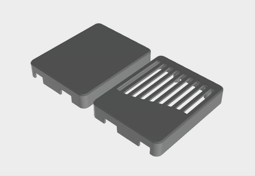 Arduino Uno Case - Durable material