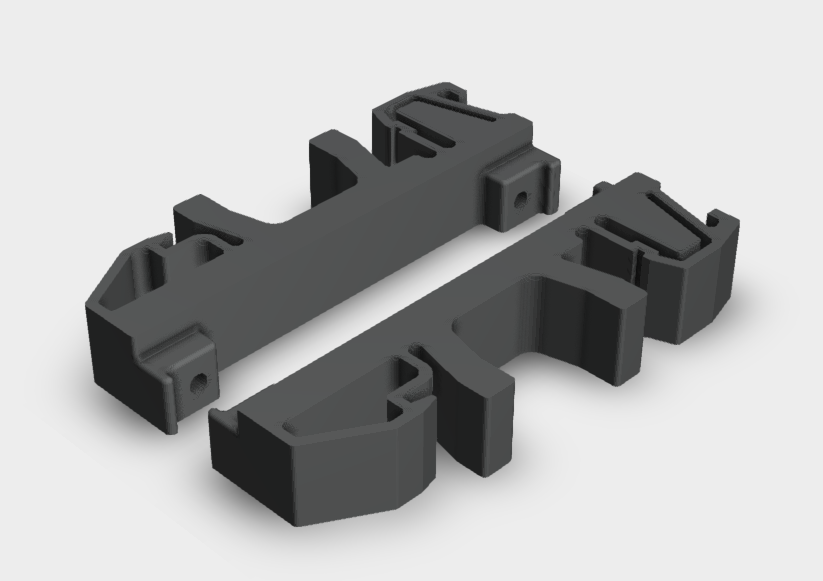 ДИН шинске копче за Raspberry Pi