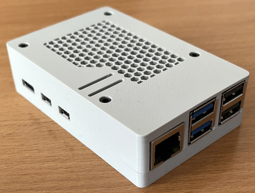 Raspberry Pi 5 Enclosure - Minimalist Design