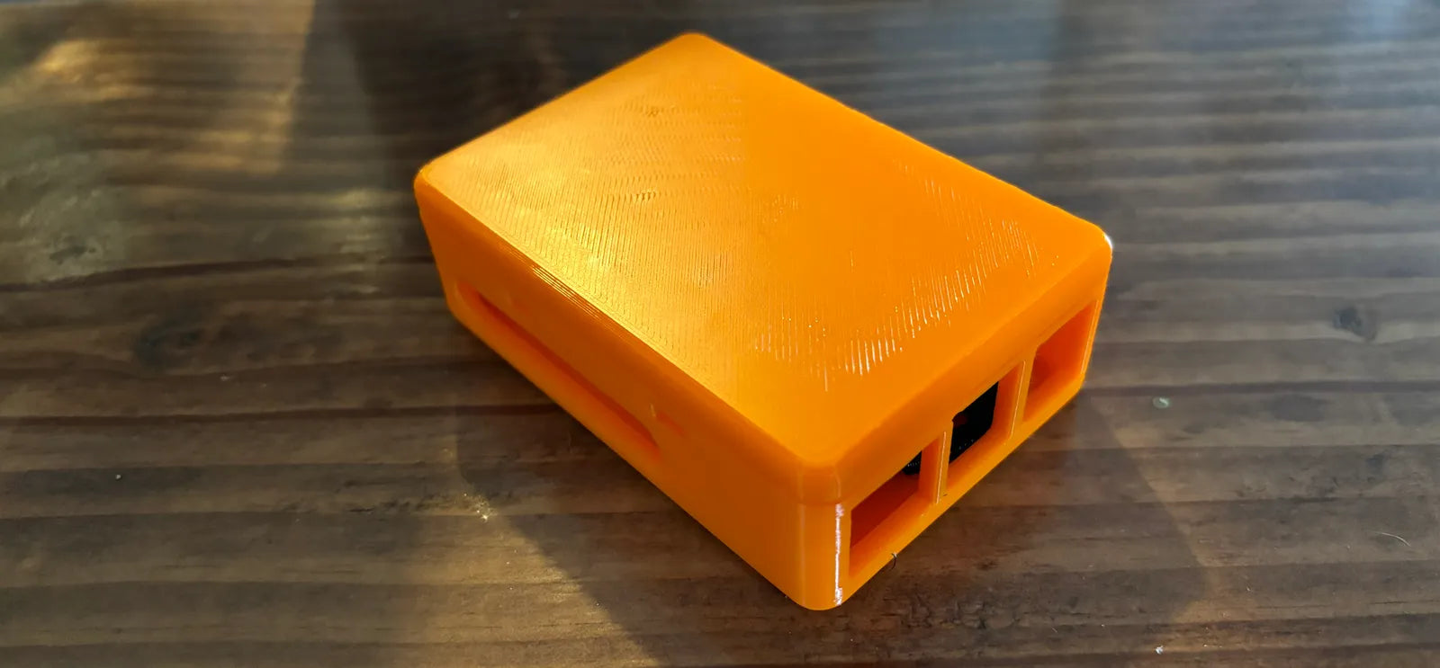 Raspberry Pi 3 Case - Basic Snap-Fit Design