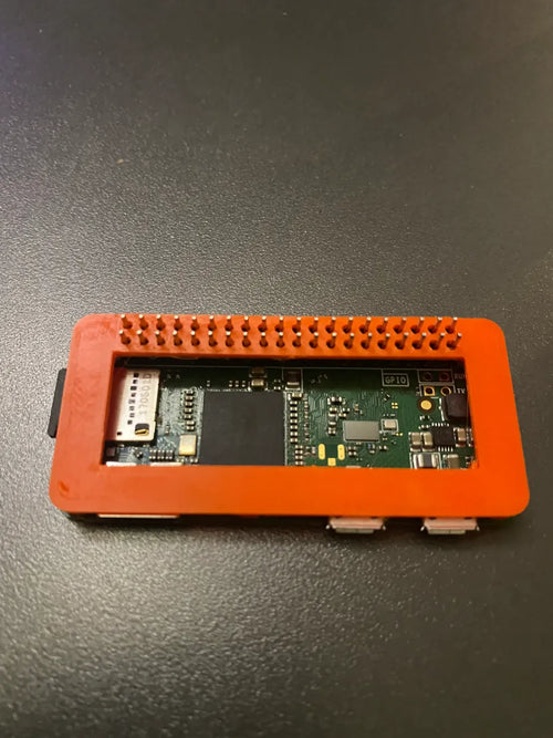 40-pin GPIO Frame for Raspberry Pi Zero - Heat Resistant Material