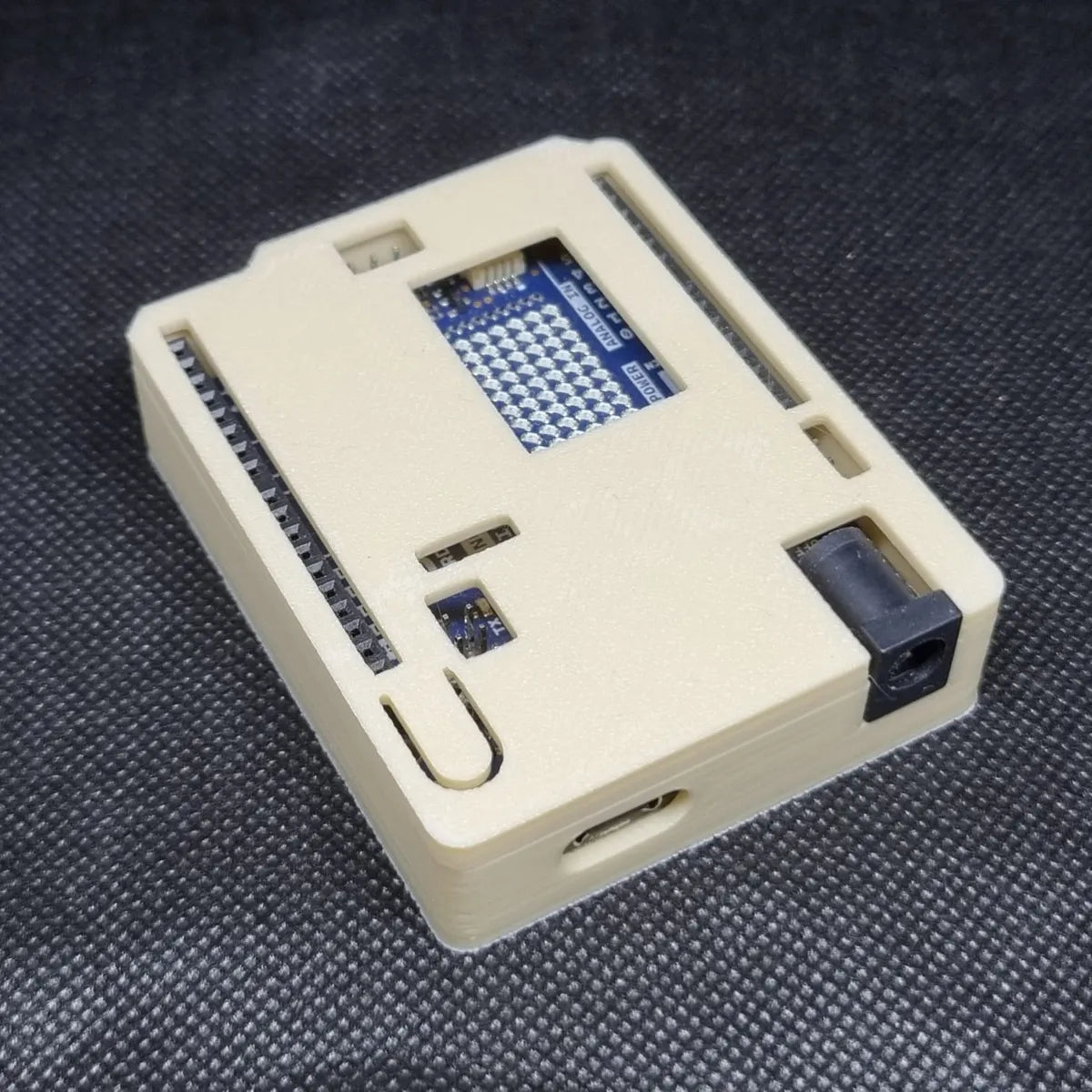 Arduino Uno R4 Case - Snap-Fit Design